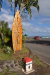 Il paradiso dei surfisti la spiaggia di Teahupoo