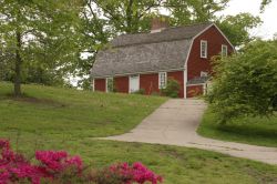 Il Betsy Williams Cottage a Providence, Rhode Island, Stati Uniti d'America. La sua costruzione risale al 1773 e si trova nel Roger Williams Park.



