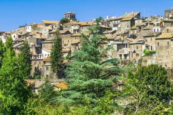 Il borgo antico di Sutri nel Lazio
