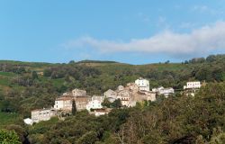 Il borgo di Lucciana  in ALta Corsica, Francia
