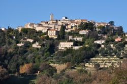 Il borgo di Mougins in Costa Azzurra (Francia) dove Picasso visse per 12 anni