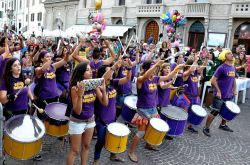 Il Buskers Festival di Santa Sofia in Romagna