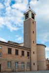 Il campanile della chiesa principale di Marotta, ...