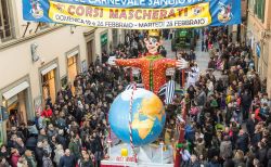 Il Carnevale di San Giovanni Valdarno in Toscana