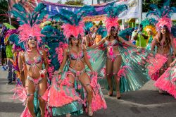 Il Carnevale più pittoresco dei Caraibi è forse quello di Trinidad. Siamo a Port of Spain - © John de la Bastide / Shutterstock.com