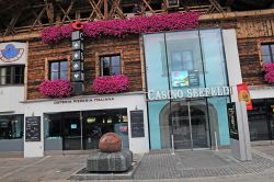 Il Casino Seefeld in centro alla località turistica del Tirolo in Austria