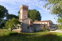 Il Castello di  Saint Martino della Vaneza a Cervarese Santa Croce in Veneto