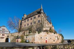 Il Castello di Marburg una delle città delle fiabe dei fratelli Grimm in Germania