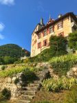 Il Castello di  Menthon Saint Bernard si trova in Alta Savoia sulle Alpi francesi