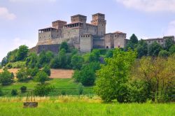 Il Castello di Torrechiara a Langhirano in Emilia-Romagna