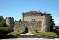 Il Castello di Tricesimo in provincia di Udine, Friuli Venezia Giulia - © Braidemate, CC BY-SA 3.0, Wikipedia
