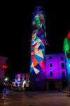 Il centro di Giaveno illuminato in modo artistico durante il periodo del carnevale - © Edgar Machado / Shutterstock.com