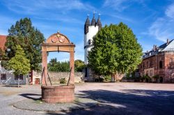 Il centro di Hanau, Steinheim in Germania.