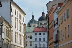 Il centro storico di Olomouc, perla della Moravia orientale (Repubblica Ceca).
