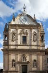 Il duomo barocco di Alcamo in Sicilia