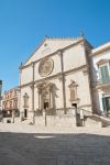 Il Duomo nel centro di Acquaviva delle fonti, borgo della Puglia