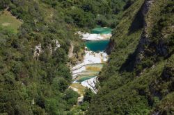 Il fiume della Riserva di Cavagrande in Sicilia