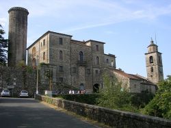 Il grande Castello di Bagnone in Toscana - © wikipedia