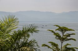 Il lago Tanganika vicino a Bujumbura nel Burundi (Africa).
