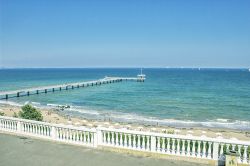 Il mare invitante di Burgas, siamo sulla costa della Bulgaria