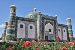 Il Mausoleo di Afaq Khoja luogo sagro nei pressi di Kashgar in Cina.