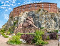 Il Memoriale della Guerra Franco Prussiana a Belfort in Borgogna: si trova tra Lione e Strasburgo in Francia  - © milosk50 / Shutterstock.com