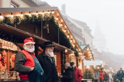 Il mercatino natalizio dell'Avvento a Gengenbach in Germania - © valeriiaarnaud / Shutterstock.com
