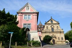 Il monastero delle Carmelitane nel centro storico di Bamberga, Germania - © photo20ast / Shutterstock.com