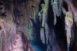 Il Monastero di Pietra a Nuevalos, provincia di Saragozza, Spagna. E' una delle enclave turistiche più visitate dell'Aragona.
