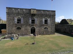 Il monumentale Fort Napoleon a Terre-de-Haut, Iles des Saintes a Guadalupa