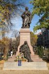 Il monumento al compositore tedesco Felix Mendelssohn a Lipsia - © Alizada Studios / Shutterstock.com