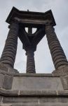 Il Monumento di Gergovia che celebra la figura di Vercingetorige - © TCY, CC BY-SA 4.0, Wikipedia