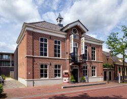 Il museo Vincentre nel vecchio municipio di Nuenen in Olanda - © www.hollandfoto.net / Shutterstock.com