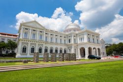 Il National Museum di Singapore. Fondato nel 1887, è il più antico museo della città - © saiko3p / Shutterstock.com