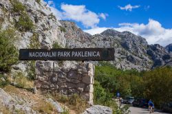 Il Paklenica National Park in Croazia, famoso per le arrampicate