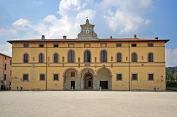 Il Palazzo dei Commissari o del Pretorio di Terra del Sole, frazione di Castrocaro Terme in Romagna