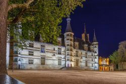 Il Palazzo Ducale di Nevers by night, Francia: venne costruito alla fine del XV° secolo su richiesta del conte Jean de Clamecy. Rappresenta un importante esempio di architettura civile di ...