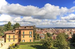 Il panorama di Biella dal Piazzo: è la parte più antica della città del Piemonte