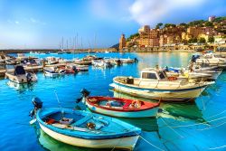 Il porticciolo di Rio Marina, Isola d'Elba