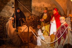 Il Presepe vivente di Calavino in Trentino. - © lorenza62 / Shutterstock.com