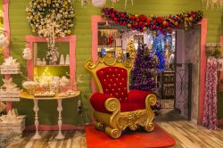 Il Regno di Santa Claus, la Casa di Babbo Natale a Vetralla, provincia di Viterbo, Lazio - © Buffy1982 / Shutterstock.com