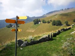 Il Sentiero della Nevere nel Mendrisiotto in Svizzera, Canton Ticino