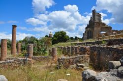 Il sito archeologico di Tindari in Sicilia, siamo in Provincia di Messina, versante tirrenico