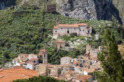 Il villaggio di Isnello, uno dei borghi madoniti della Sicilia