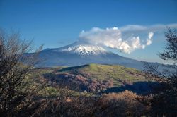 Il vulcano Etna fotografato dal versante di Randazzo, in Sicilia