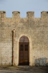Ingresso del Castello di Partanna, Sicilia Occidentale