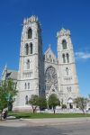 La basilica del Sacro Cuore di Newark, New Jersey (USA).
