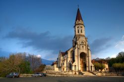 La Basilica della Visitazione a Annecy, Francia. ...