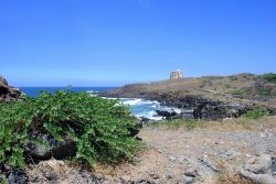 La cala di Punta Spalmatore, siamo sull'isola di Ustica al largo della Sicilia