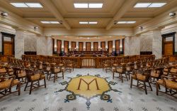 La Camera della Corte Suprema nel Campidoglio di Jackson, Mississippi, USA  - © Nagel Photography / Shutterstock.com